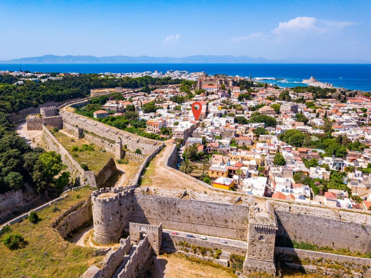 Medieval Poem Rhodes City